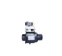 2pcs Industrial Washing Machine Drain Valve Drain Pump 2inch 180 Degrees 90 Degrees, Compatible For TALLEY MDB-O-2 803292, Washing Machine Replacement Parts 209/00463/00(Normal close 220V)