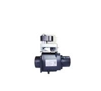 2pcs Industrial Washing Machine Drain Valve Drain Pump 2inch 180 Degrees 90 Degrees, Compatible For TALLEY MDB-O-2 803292, Washing Machine Replacement Parts 209/00463/00(Normal close 110V)