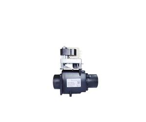 2pcs Industrial Washing Machine Drain Valve Drain Pump 2inch 180 Degrees 90 Degrees, Compatible For TALLEY MDB-O-2 803292, Washing Machine Replacement Parts 209/00463/00(Normal open 220V)