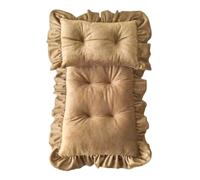 2Pcs Infant Photography Props Set Strong Cotton Mattress & Posing Pillow Safe Photoshoots Items Reusable Newborns Photography Cushion