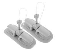 2pcs Inflatable Boat Universal Oar Mount Aluminium Alloy Pvc 10 Mm