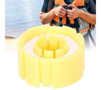 2PCs Inflatable Bobbin Replacement,Inflatable Life Jacket Vest Usage Pills Portable Quality Plastic Life Jackets and Vests Accessory Easy Operation for Life Necessities (4)