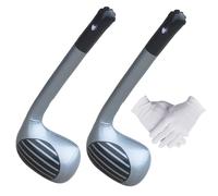 2Pcs Inflatable Golf Club,1Pcs White Gloves Blow Up Golf Club, Pub Golf Fancy Dress for Sporting Fancy Dress Costumes for Adults Kids Golf Cosplay Party, Sport Lovers Men Women Kids Gifts Supplies