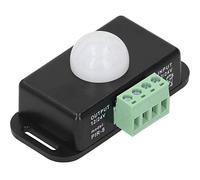 2Pcs Infrared Sensor Human Body Motion Detect Wardrobe LED Light Switch Module 12-24V