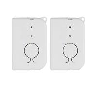 2PCS Infusion Alarm Portable Mini Warning Reminder Injection Tube Liquid Automatic Sound Alarm for Doctor Nurse Patient