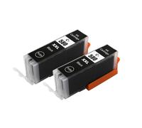 2Pcs Ink Cartridge PGI 580XXL CLI 581XXL Compatible With TR7550 TR8550 TS6150 TS6151 TS8150 TS8151 TS8152 TS9150 TS9155 Printers(580XXL Black)