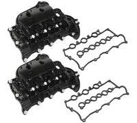 2PCS Inlet Manifold LH RH with Gasket Compatible with Discovery 4 Mk4 Ra-nge Ro-ver Sport LS L405 - Fits 3.0 TDV6 Engines, Replacement for LR105956 LR105957