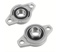 2pcs Inner bore zinc alloy inner ball bearing seat insert bearing KFL004 KP004 19mm 22mm(KFL004 19MM)