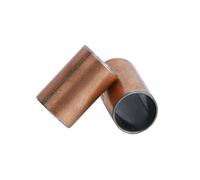 2pcs Inner Diameter 30mm SF-1 Oil-Free Self-Lubricating Composite Bushing, Outer Diameter 35mm, Length 40mm, 30x35x40mm