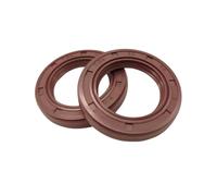 2pcs Inner Diameter 48mm TG4 Fluorine Rubber Skeleton Oil Seal with Three Sealing Lips, Outer Diameter 78mm, Thickness 8mm, 48x78x8mm