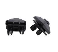 2PCS Inner Sun Visor Clips 8u0857562, Black Plastic Sun Visor Hook Clamp/Holder Bracket Retainer Replacement for A1 S4 S5 with Oem 8u0857562, Ideal for Secure Fit