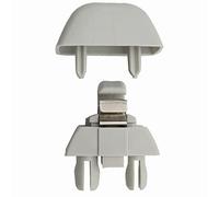 2pcs Inner Sun Visor Hook Clips Bracket Compatible With A6 C6 2005-2013 Polo Citigo Rapid Seat Mii Buckle