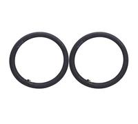 2Pcs Inner Tube Replacement Rubber Tyre W/Bend Valve for Folding 14x2.125in, Controls Tire Pressure Reduces Friction, Premium Quality Rubber Air Tightness Heat Resistant, (16 * 2.125)