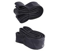 2PCS Inner Tube Tyres Butyl Rubber Interior Tire Tubes for MTB Mountain Bike Road Bicycle (24 * 1.75/2.125 Extended mouth)