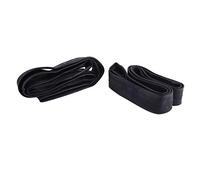 2PCS Inner Tube Tyres Butyl Rubber Interior Tire Tubes for MTB Mountain Bike Road Bicycle (26 * 1.75/2.125 Beautiful mouth)