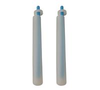 2pcs Innovative Ice Straw Maker Practical Ice Tube Making Mold Kitchen Supplies Straw Maker Moulds for Craft Enthusiasts Drinkware Tool