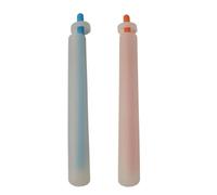 2pcs Innovative Straw Maker Ice Tube Making Moulds Juice Drink Ice Straw Mold