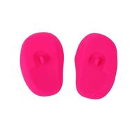 2pcs Innovative Water Resistant Silicone Ear Caps Say Goodbye To Water In Your Ears While Washing Hair