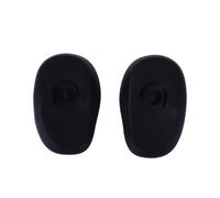 2pcs Innovative Water Resistant Silicone Ear Caps Say Goodbye To Water In Your Ears While Washing Hair
