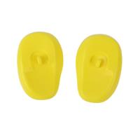 2pcs Innovative Water Resistant Silicone Ear Caps Say Goodbye To Water In Your Ears While Washing Hair