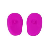 2pcs Innovative Water Resistant Silicone Ear Caps Say Goodbye To Water In Your Ears While Washing Hair Ear Protection For Long Hair