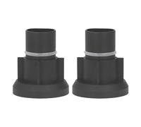 2PCS Insert End Cap PA66 Pipe Tubing End Cap for Betteri Mini Inverter Socket