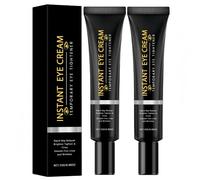 2Pcs Instant Firming Eye Cream,Under Eye Cream,Anti-Aging Under Eye Serum,Tightening Cream Instant,Hydrating Eye Creams for Dark Circles,Eyebags Remover Women,Temporary Tightener,25g