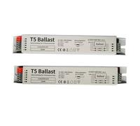 2pcs Instant Start Electronic Ballast, T5 2X54W 54W 220V-240V 50/60HZ High Power Neon Lamp Fluorescent Lamp