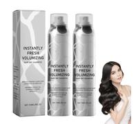 2PCS Instantly Fresh Volumizing Dry Shampoo, Volumizing Dry Shampoo, Non-Greasy Formula, Perfect for On-The-Go Freshness, Post-Gym Touchups or Travel