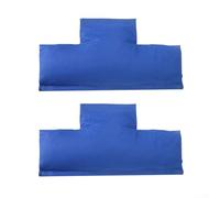 2pcs Insulation Covers for Water Meters Thickened Cotton Construction Designed to Prevent Freezing and Damage During Winter Months