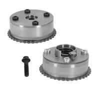 2pcs Intake And VVT Camshaft Adjusters For L4 1.8L