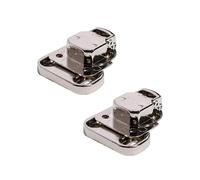 2Pcs Integrated Washing Machine Cupboard Door Hinge Compatible with Hoover Candy 92784297
