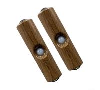 2Pcs Intelligent Motion Detection Wall Light, Magnetic Charging And Tri-Color Dimming, Perfect For Indoor Home Safety Lighting(brown)