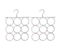 2pcs Interactive Pet Cage Swing Toy Climbing Rope For Bird Parrot Small Rodents Stimulating Play Engages And Entertain Sugar Paper Sugar Climbing