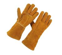 2pcs Interesting Double-Layer Thickened Labor Protection Gloves - Multifunctional Gloves Are Men'S And Women'S Long Heavy-Duty Gardening Thorn-Proof Protection Tools Suitable For Yard, Garden
