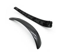 2PCS Interior Door Handle Outer Cover Trim Replacement for BMW 1 Series