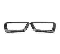 2pcs Interior Door Handle Panel Cover Trim Vehicle Inner Decoration Fit for 2016 2020 2 Doors Car Door Handle Panel Cover Smooth Elegant ABS Adhesive (Carbon Fiber)