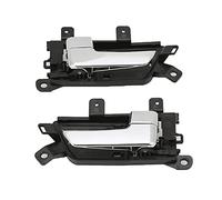 2PCS Interior Door Handles 82620-2J000 Silver, Replacement for BORREGO 2009-2011, OEM Fit Inside Car Door Pull Handles with Durable ABS Construction