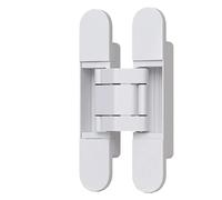 2pcs Invisible Door Hinge Hidden Three-Dimensional Adjustable Cross Wooden Outer Opening for Folding Doors(Color 1)