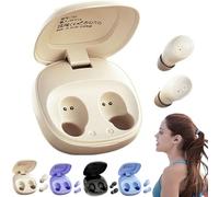 2PCS Invisible Earbuds - Ear Buds Invisible Mini Earbuds Wireless Bluetooth,2026 New Tiny Discreet Hidden Earbud,Smallest Ear Buds Extra Small Hidden Discreet Earbud for Work Sleeping Side Sleeper