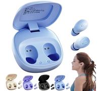 2PCS Invisible Earbuds - Ear Buds Invisible Mini Earbuds Wireless Bluetooth,2026 New Tiny Discreet Hidden Earbud,Smallest Ear Buds Extra Small Hidden Discreet Earbud for Work Sleeping Side Sleeper