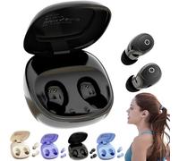 2PCS Invisible Earbuds - Ear Buds Invisible Mini Earbuds Wireless Bluetooth,2026 New Tiny Discreet Hidden Earbud,Smallest Ear Buds Extra Small Hidden Discreet Earbud for Work Sleeping Side Sleeper