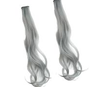 2PCS Invisible Hair Extension Highlight Hairclip Hairpiece For Effortless Hairstyle Change And Natural Lookings Hairstyle Hairpiece