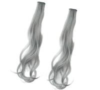 2PCS Invisible Hair Extension Highlight Hairclip Hairpiece For Effortless Hairstyle Change And Natural Lookings
