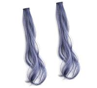 2PCS Invisible Hair Extension Highlight Hairclip Hairpiece For Effortless Hairstyle Change And Natural Lookings