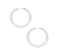 2pcs Invisible Nose Ring Healing Clear Acrylic Retainer Hide Lip Ear Stud 22G 20G 18G 16G Nostril Body Piercing (16G - (8MM))