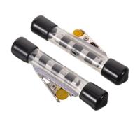 2pcs Invisible Thread Spool Magic Accessory for Small Object Floating | Clip-on Mini Spool Design, Iron and Plastic Build, Low Reflection Finish, Outdoor Performances