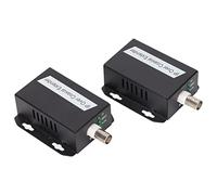 2Pcs IP Extender Ethernet Extender Adapter, Computer Accessories with Good Heat Dissipation, Two Way Communication, Stable Performance, Small Size for Distance up to 500m