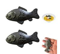 2PCS Iron Fish,Iron Fish for Cooking,adds Natural Iron to Food and Water,Strong and Durable,Perfect for Vegetarians,Athletes, Pregnant Women and Children.
