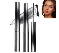 2PCs Iron Strong 3D Vol+Len Black Waterproof Mascara